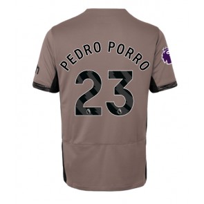 Tottenham Hotspur Pedro Porro #23 Rezervni Dres za Ženska 2023-24 Kratak Rukavima